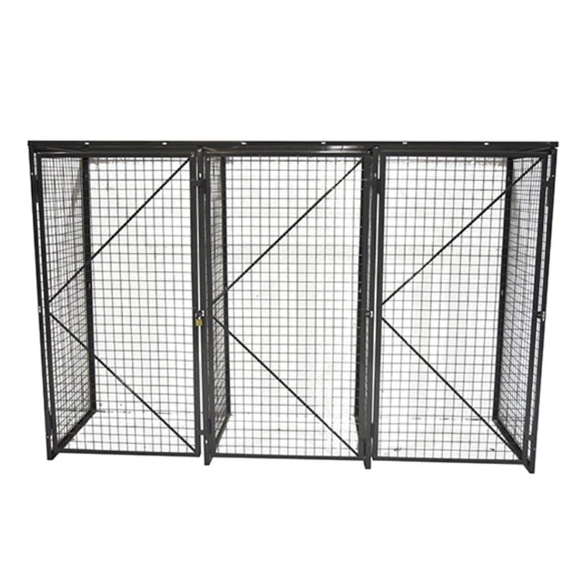 Single Tier and Double Tier Welded Wire Mesh Storage Lockers