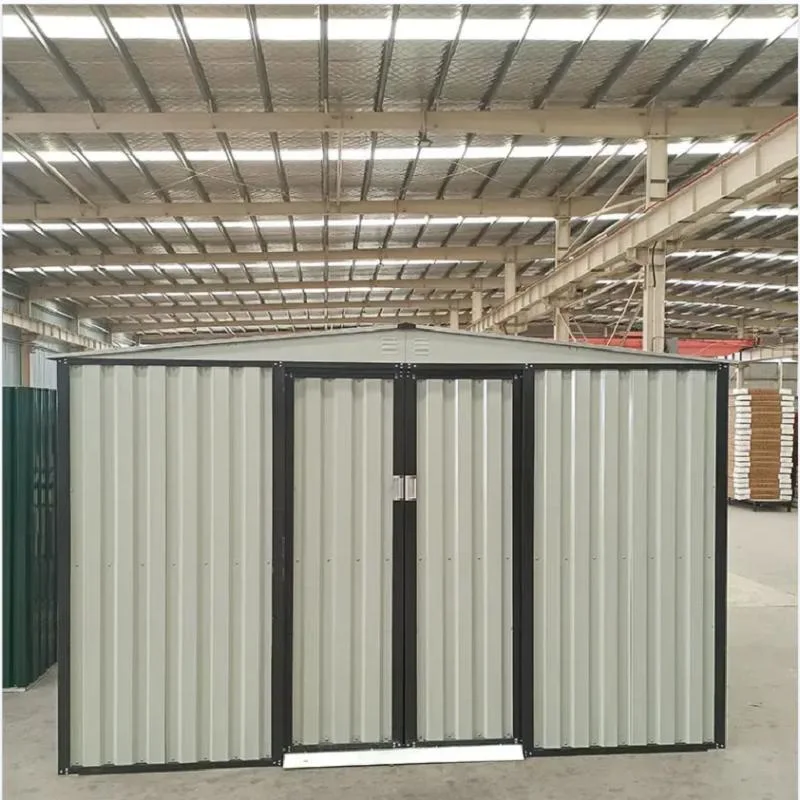 Steel Panel Easy Assemble Tool Storage House Outdoor Sheds