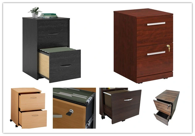 New Products File Cabinet with Lock Wood Lateral Filing Cabinet for A4 Files Letter Printer Stand with Storage Cabinet Sets