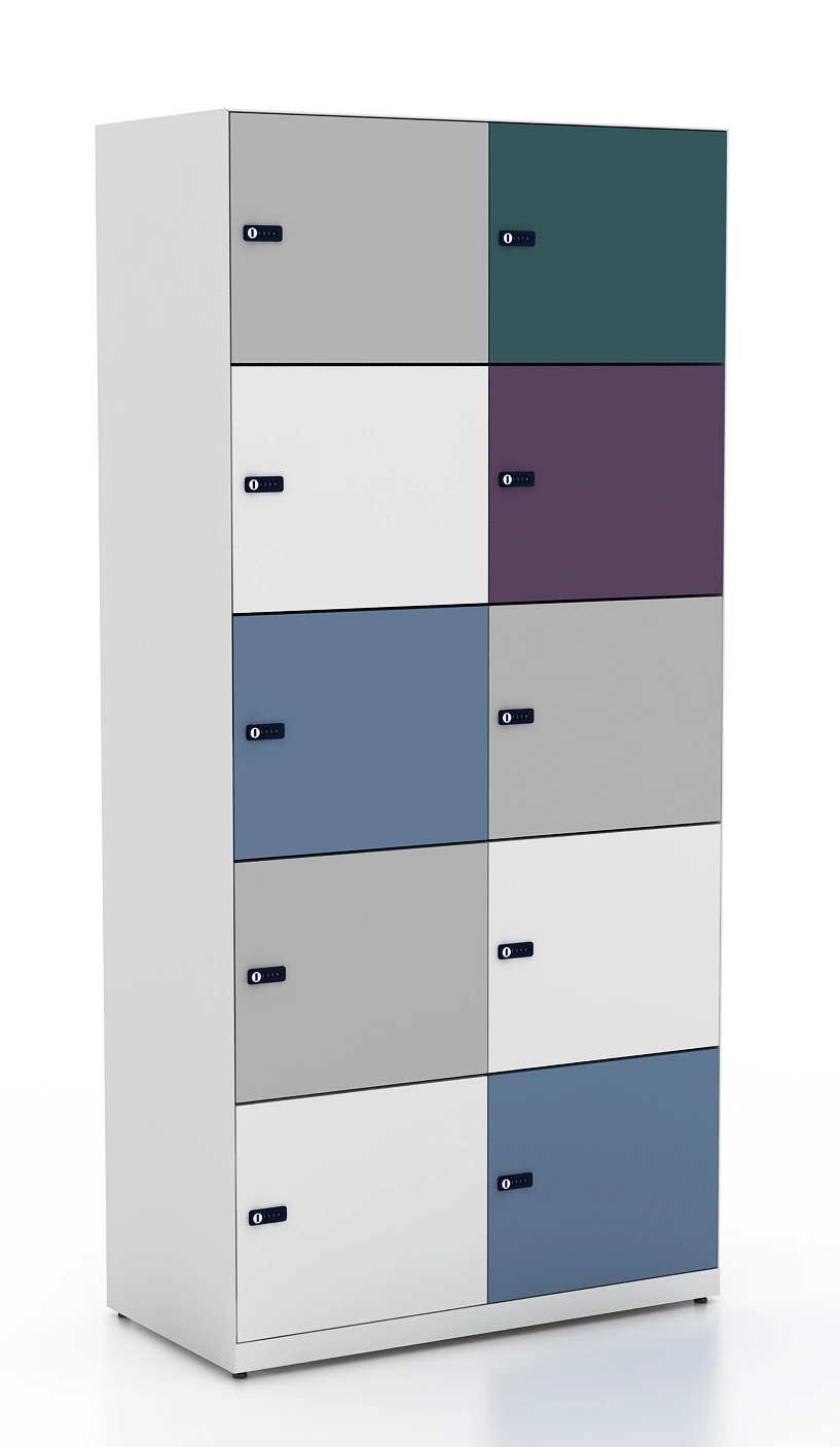 Metal Lateral File Cabinet for School Library Bank Office Use with Drawer