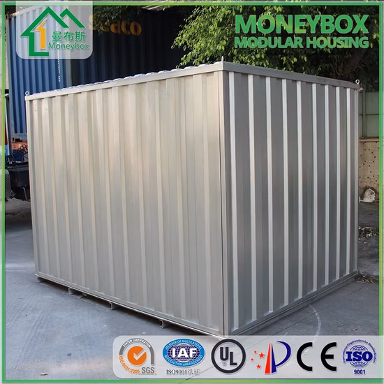 Capannoni mobili prefabbricati a basso costo per lo stoccaggio di casette da giardino cinesi all'aperto