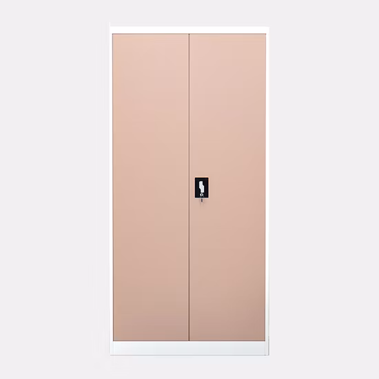 Armadi metallici in acciaio con piedini alti, armadietti per palestre, armadietti per scuole, armadietti ad anta singola