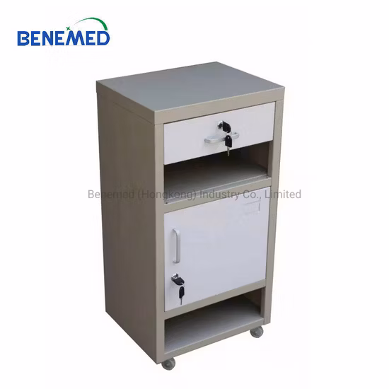 Comodino in ABS, armadietto dei medicinali in ABS Bm-C0528