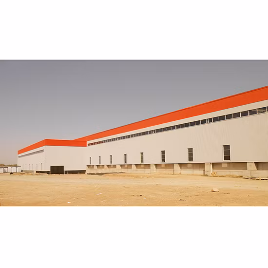 Cina Struttura in acciaio economica per hangar per garage da costruzione in acciaio a basso costo da 1000 metri quadrati