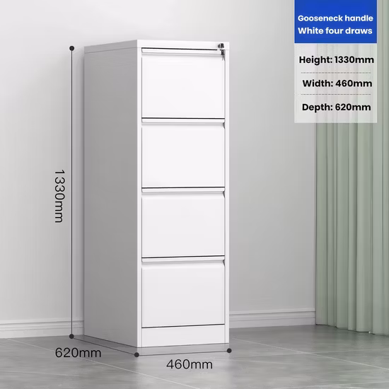 Mobili per ufficio Uso ufficio Classificatore laterale a 3 cassetti