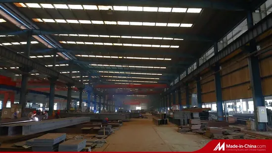 Capannone prefabbricato industriale per celle frigorifere prefabbricate con struttura in acciaio