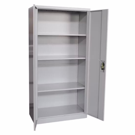 Disegni delle dimensioni della larghezza dell'ufficio Schedario in metallo a 2 livelli