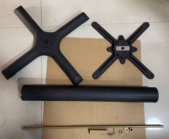 Tavolo da pranzo in stile moderno nuovissimo, gambe da tavolo in metallo all'ingrosso, mobili da giardino, tavolo da ristorante